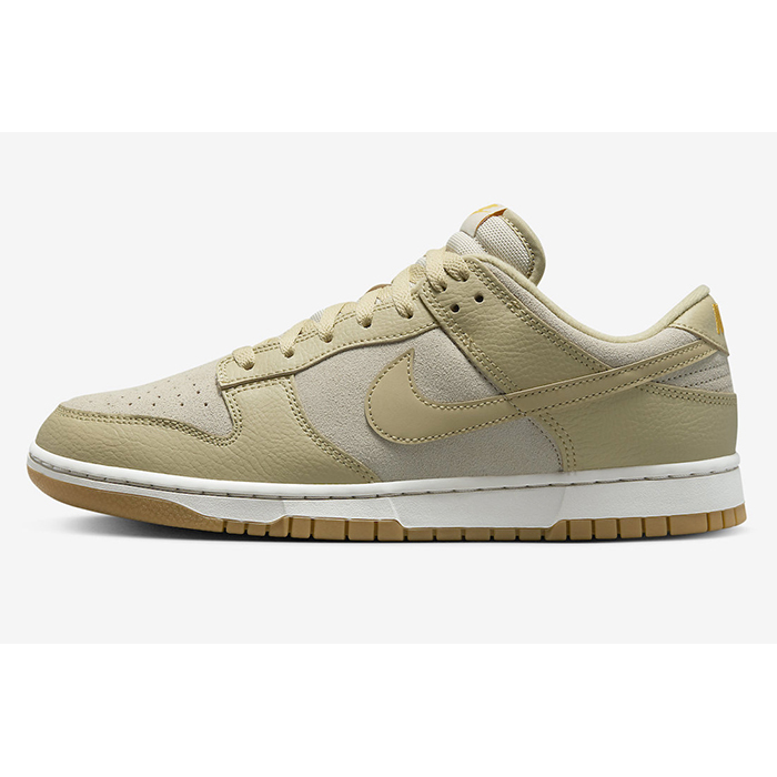 SB Dunk Low Running Shoes-Khkia/White-8695204