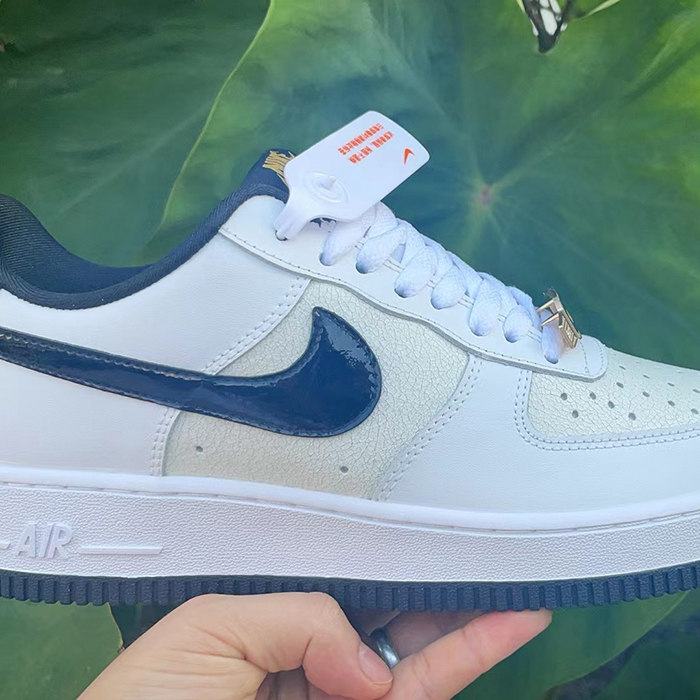 Air Force 1 AF1 Running Shoes-White/Black-4801973