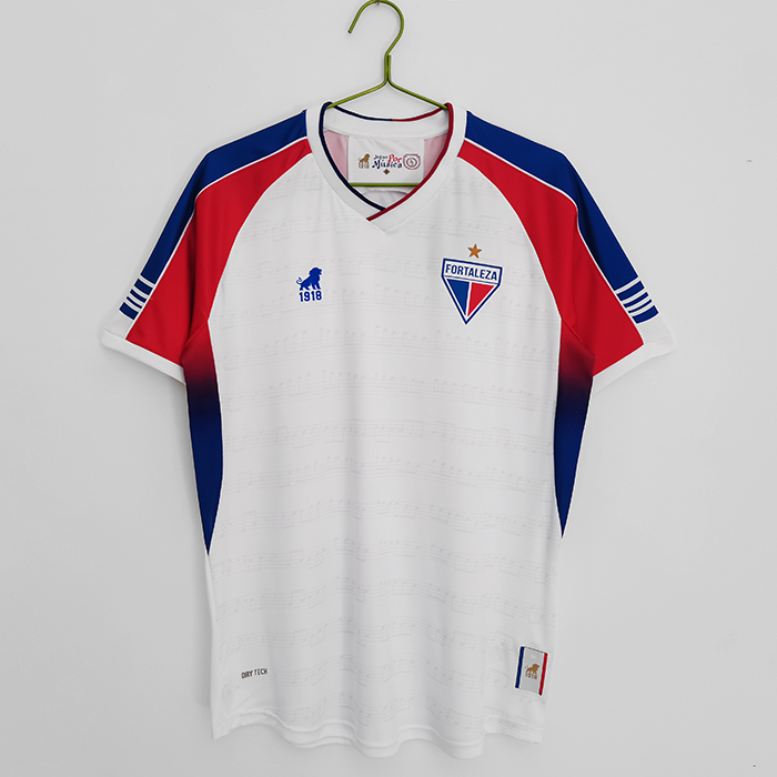 Retro 2022/23 Fortaleza Away White Jersey Kit short sleeve-1267455