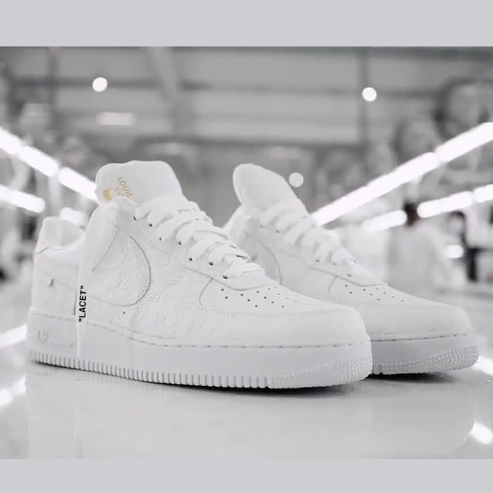 L*V x Air Force 1 Running Shoes-9428233