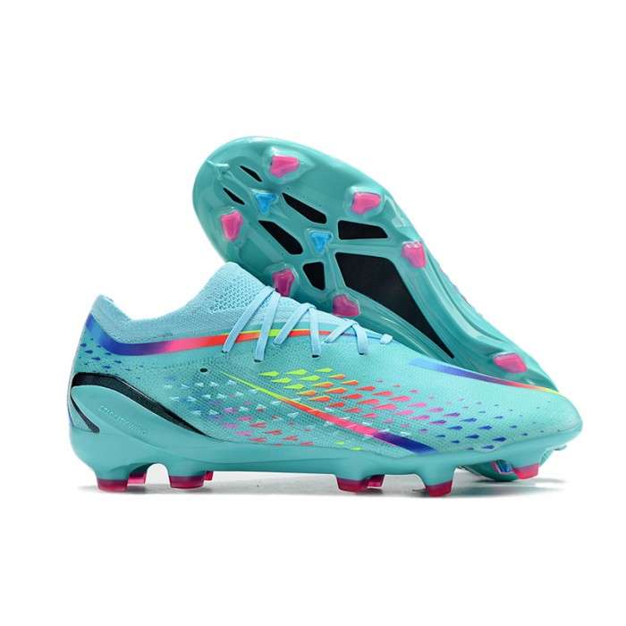X Speedportal .1 2022 World Cup Boots FG Soccer Shoes-Blue/Purple-4633608