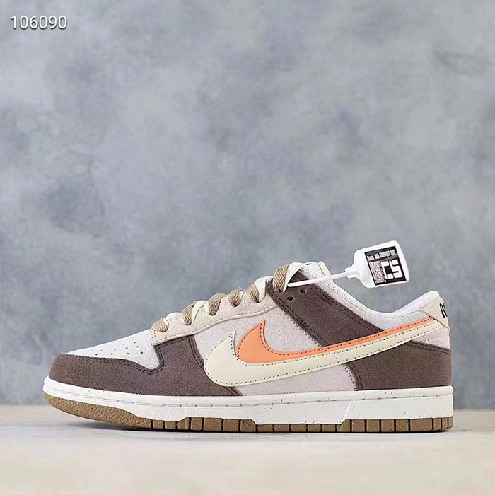SB Dunk Low CS Running Shoes-Gray/Brown-2508769