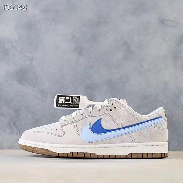 SB Dunk Low CS Running Shoes-Gray/Blue-9445101