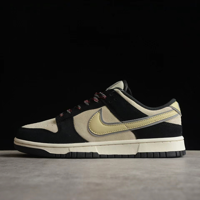 SB Dunk Low“Pink Suede”Running Shoes-Black/Gray-3591872