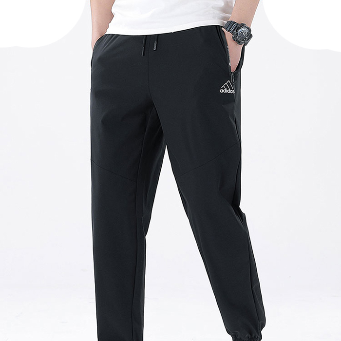 Fashion Casual Long Pants-Black-175094