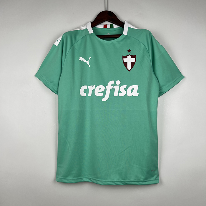 Retro 19/20 Palmeiras Third Away Blue Jersey Kit short sleeve-9036986