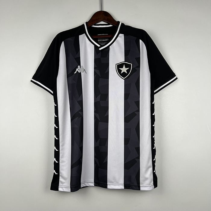 Retro 19/20 Vintage Botafogo Home White Black Jersey Kit short sleeve-3314825
