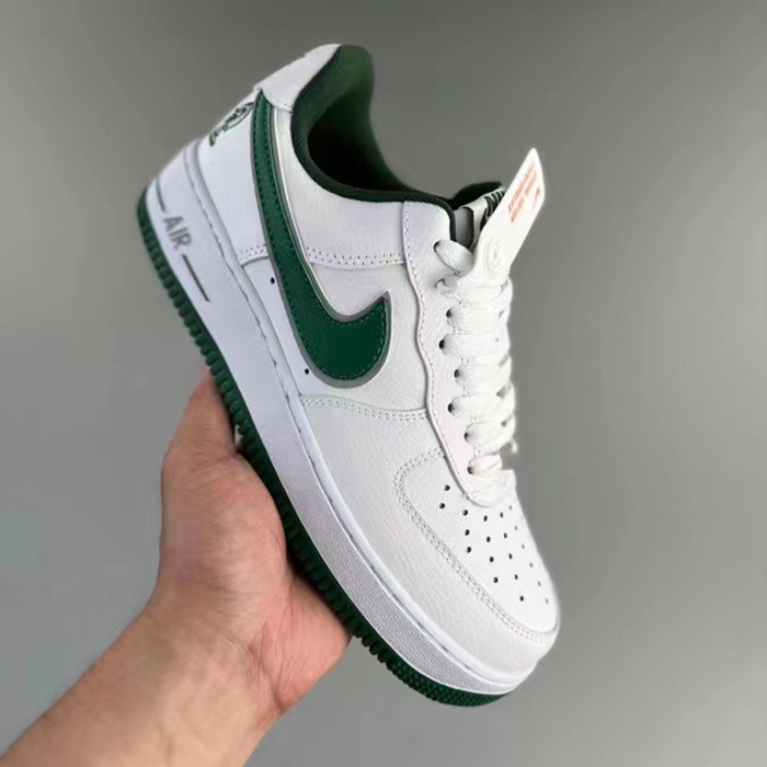 Air Force 1 "Four Horsemen" Low Running Shoes-White/Green-4183564
