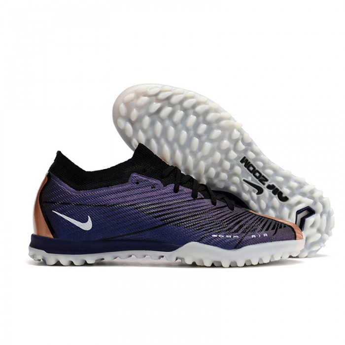 Air Zoom Mercurial Vapor XV Elite TF Soccer Shoes-Purple/Black-3968616