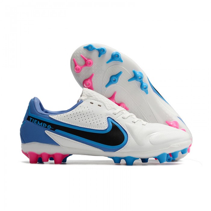 Legend 9 Academy AG Soccer Shoes-White/Blue-421020