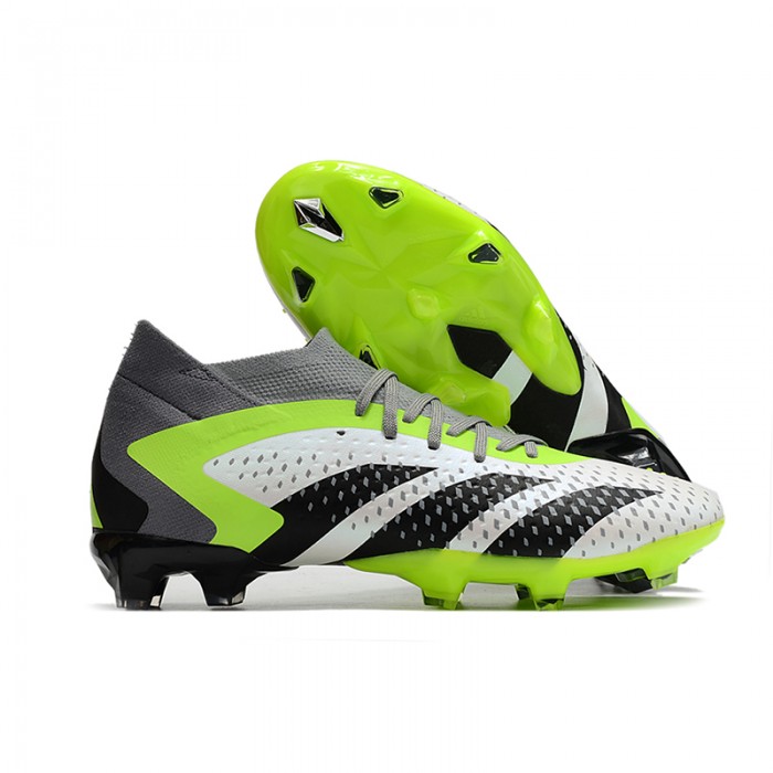 PREDATOR ACCURACY23.1 FG Soccer Shoes-White/Black-445510