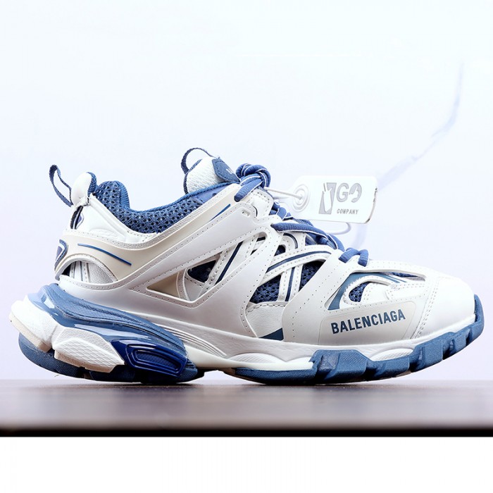 Air Max Balenciaga V3 Running Shoes-White/Blue-8743130