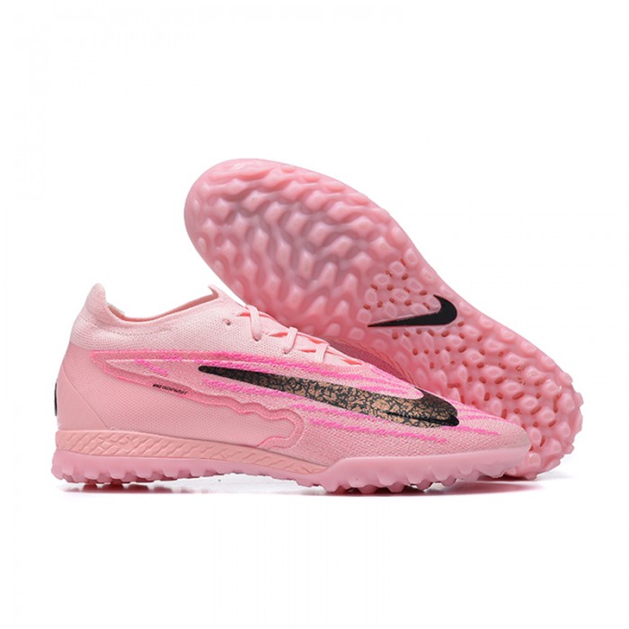Phantom GX Elite TF Soccer Shoes-Pink/Black-4561452