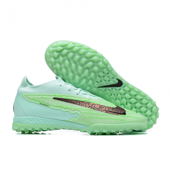Phantom GX Elite TF Soccer Shoes-Green/Black-6044723