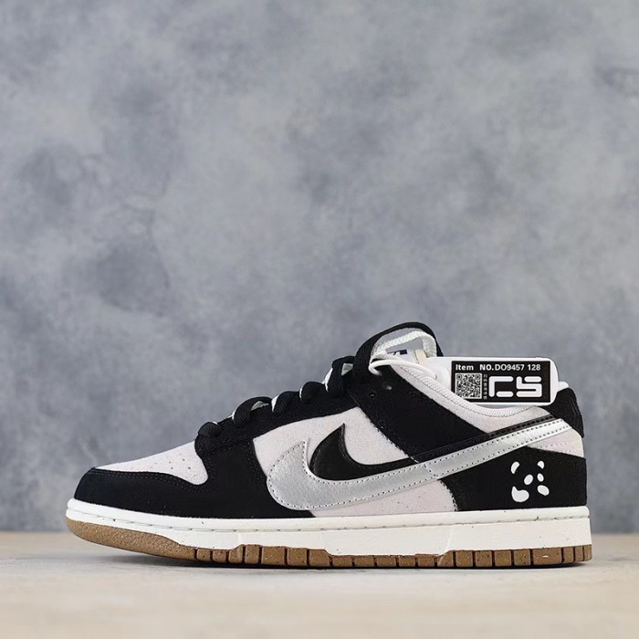 SB Dunk Low Se 85 Saile Black Sliver Running Shoes-Gray/Black-8831697