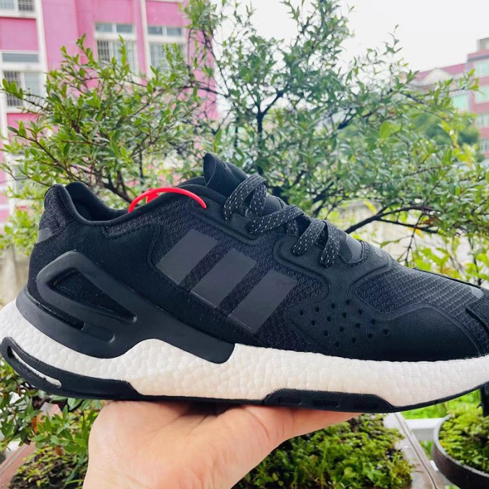 DAY Jogger Running Shoes-Black/White-2818737