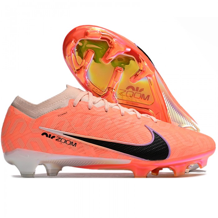 Air Zoom Mercurial Superfly IX Elite FG Soccer Shoes-Orange/Black-7659831