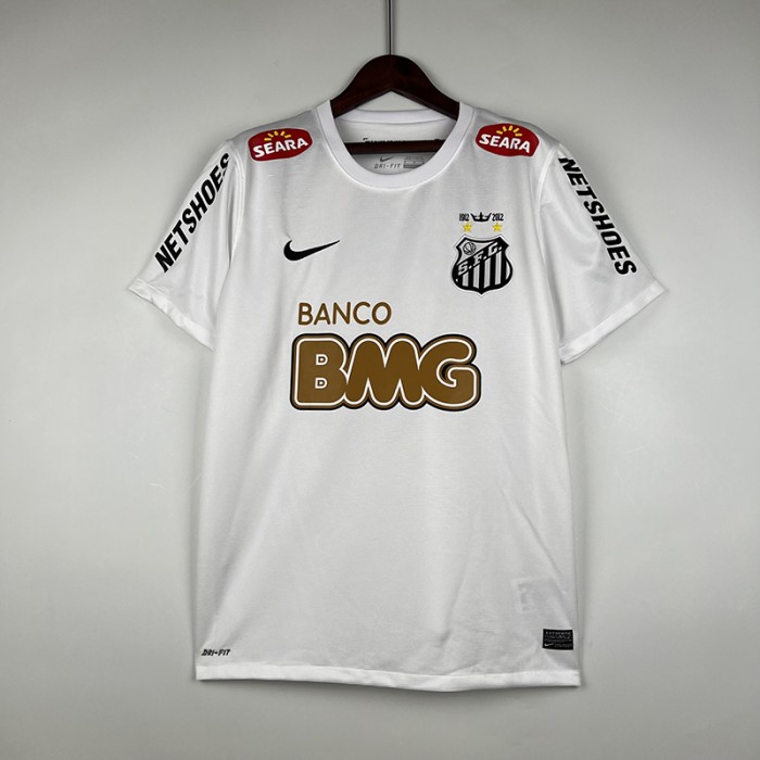 Retro 12/13 Santos Laguna Home Jersey Kit short sleeve-1613197