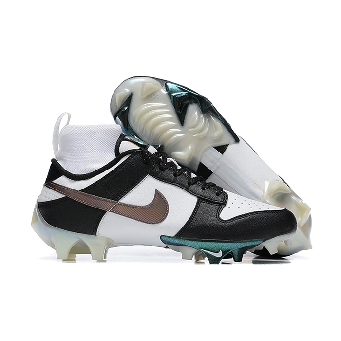 VaPOr Ede Dunk Panda Soccer Shoes-White/Black-6126736