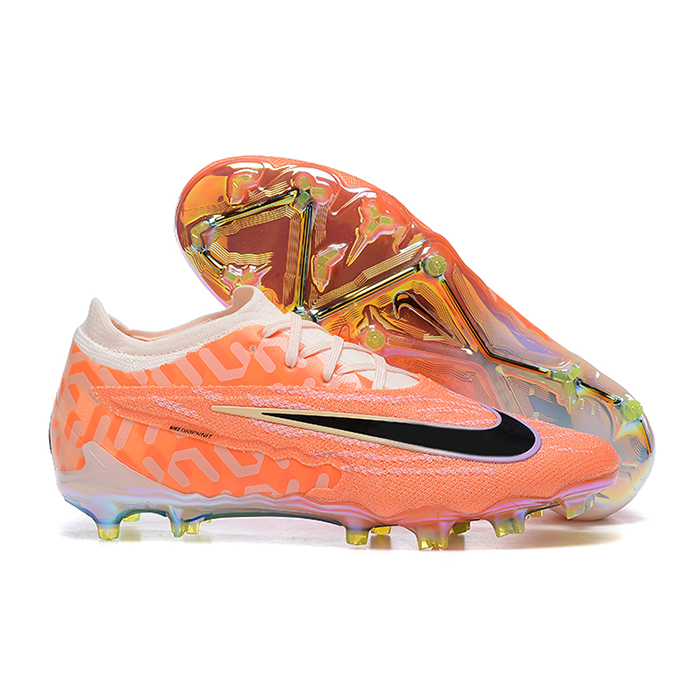 Phantom GX Elite FG Soccer Shoes-Orange/Black-2425718