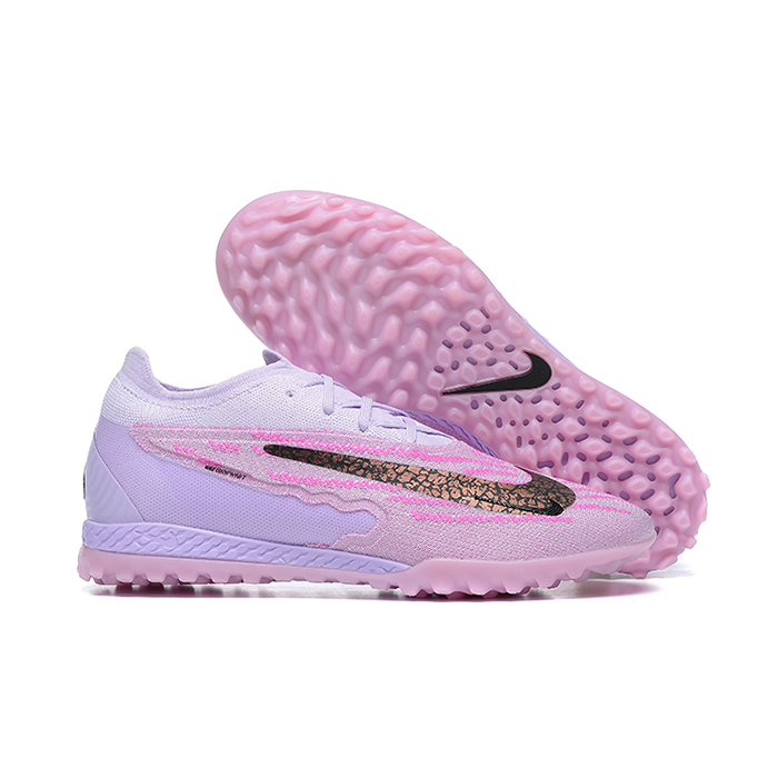 Phantom GX Elite TF Soccer Shoes-Purple/Black-8395108