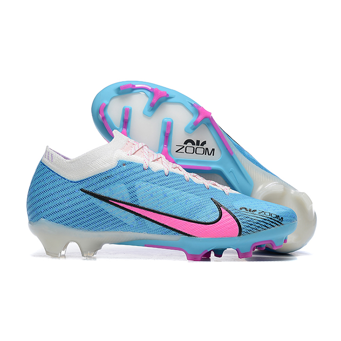 AIR Zoom Mercurial Vapor 15 Elite XXV FG Soccer Shoes-Blue/White-1621433