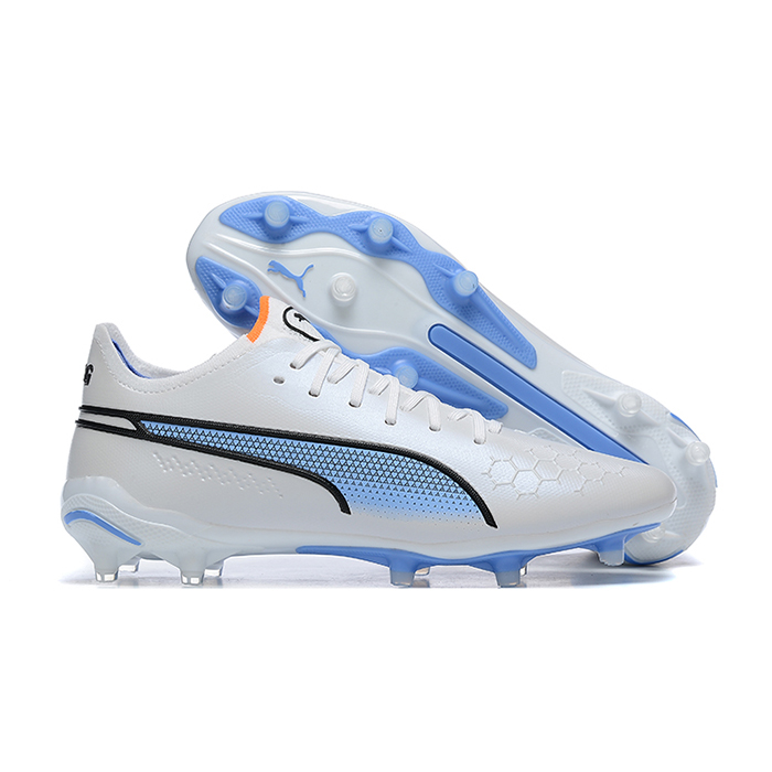 King Ultimate Icon MG Soccer Shoes-White/Purple-5516767