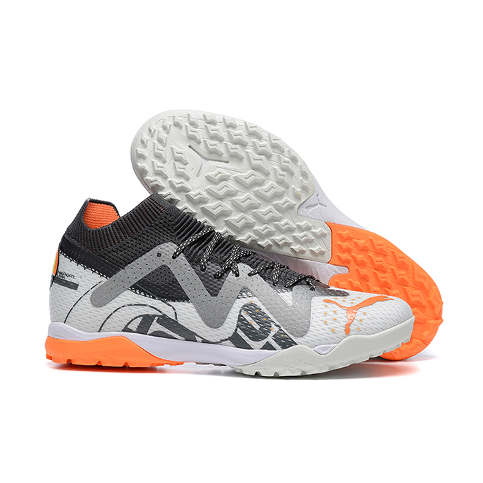 Ultra Ultimate TF Soccer Shoes-Black/Gray-9687861