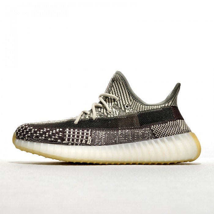 Yeezy Boost 350 V2“Zyon”Running Shoes-Black/Brown-7443428