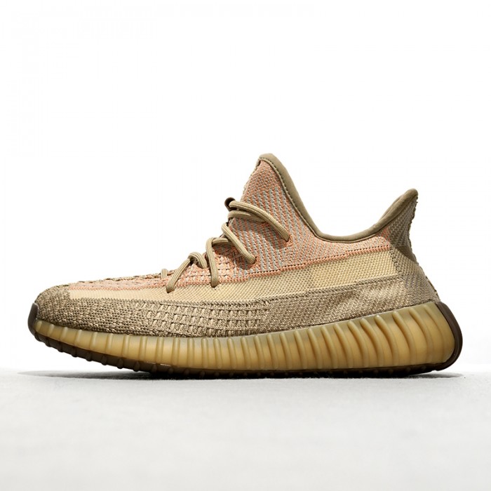 Yeezy Boost 350 V2“Eliada”Running Shoes-Khaki/Brown-7388702