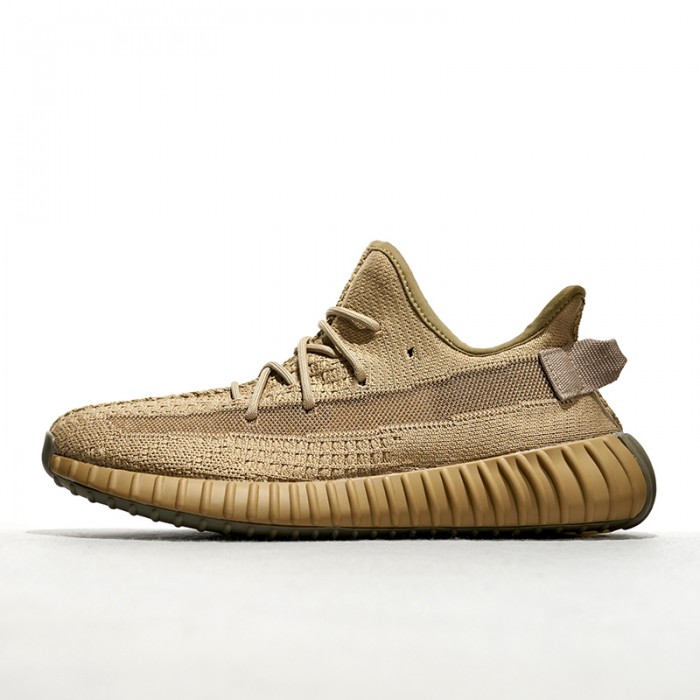 Yeezy Boost 350 V2“Earth”Running Shoes-All Khaki-2020175