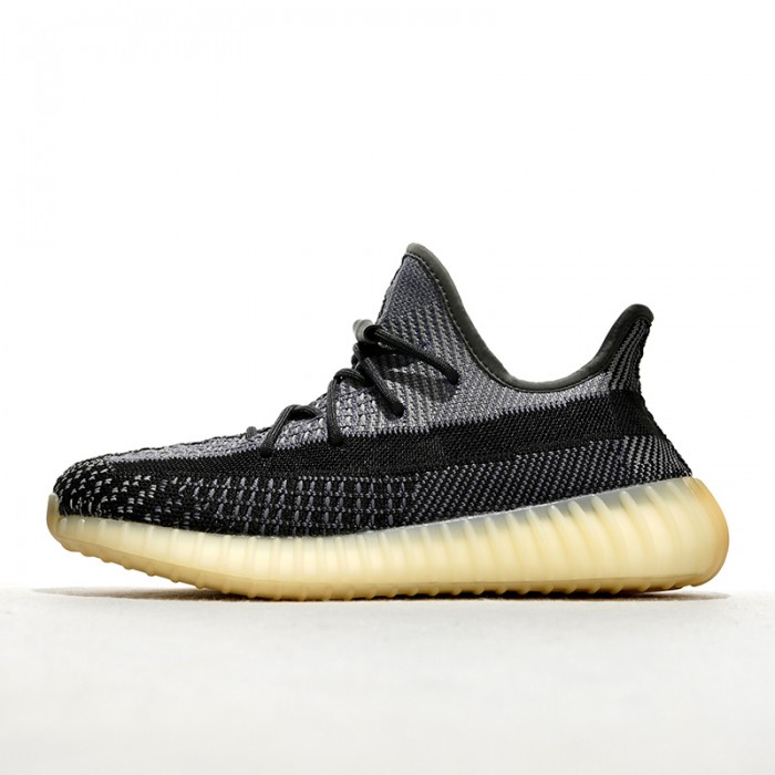 Yeezy Boost 350 V2 'carbon' Fz5000 Running Shoes-Black/Gray-6110760