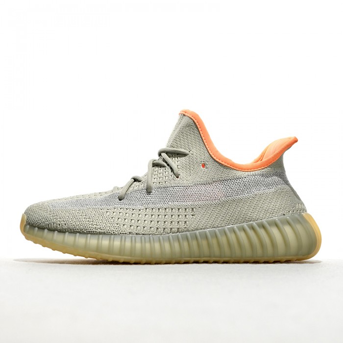 Yeezy Boost 350 V2“Desert Sage”Running Shoes-All Gray-4233496