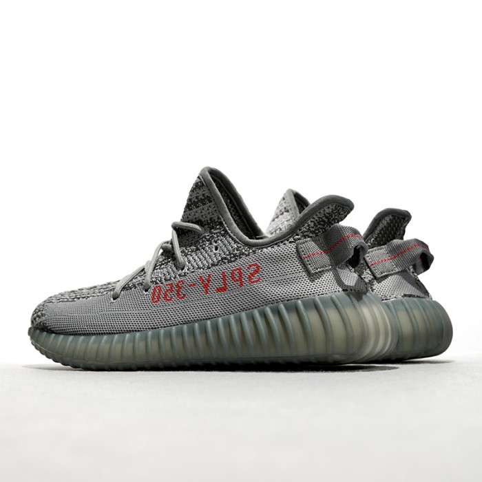 Yeezy Boost 350 V2“ Beluga 2.0”Running Shoes-Gray/Red-2960151