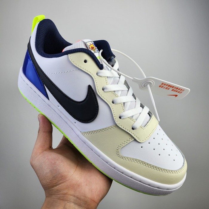AIR FORCE 1 AF1 Running Shoes-White/Black-362292