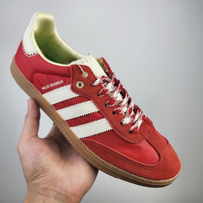 Sporty Rich Running Shoes-Red/White-2384756