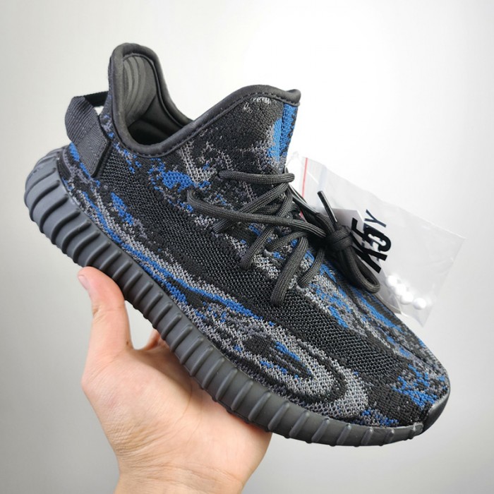 Yeezy Boost 350 V2 Running Shoes-Black/Blue-959061