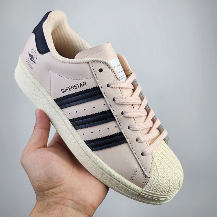 Superstar Running Shoes-Khaki/Black-6080814