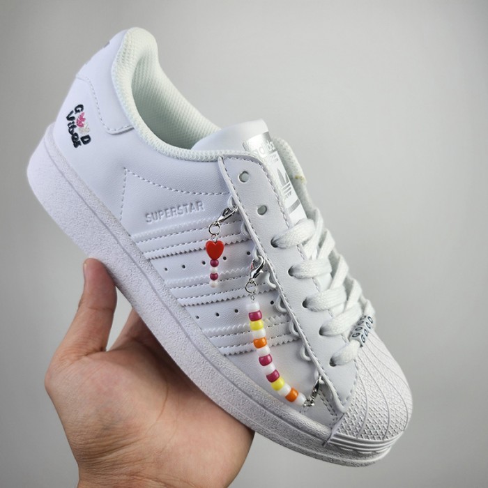 Superstar Running Shoes-All White-4494682