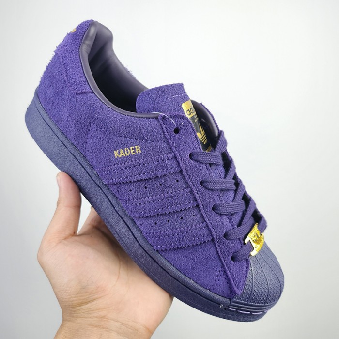 Superstar Running Shoes-Purple/Gold-8178898