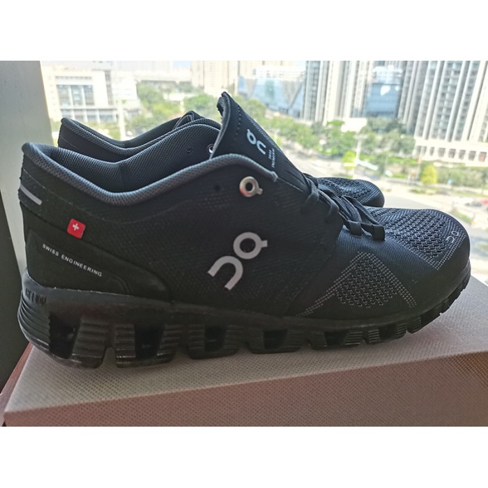 On C Running Shoes-All Black-2048920