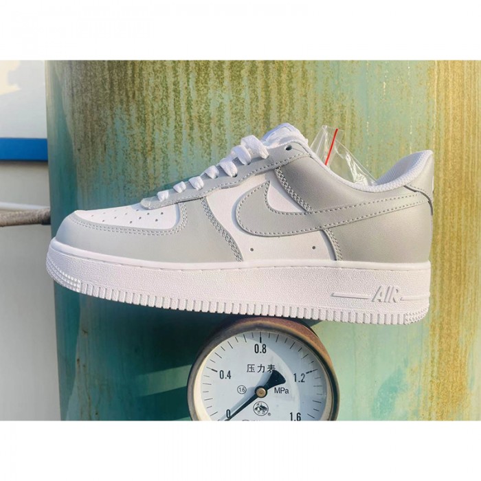 AIR FORCE 1‘07 AF1 Running Shoes-White/Gray-1234827