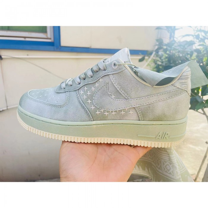 AIR FORCE 1‘07 AF1 Running Shoes-All Gray-8215184