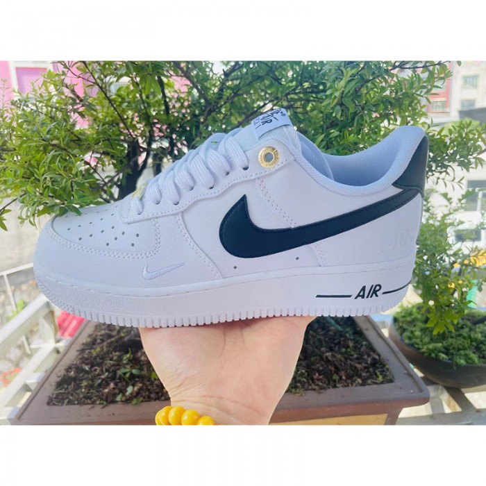 AIR FORCE 1‘07 AF1 Running Shoes-White/Black-592049