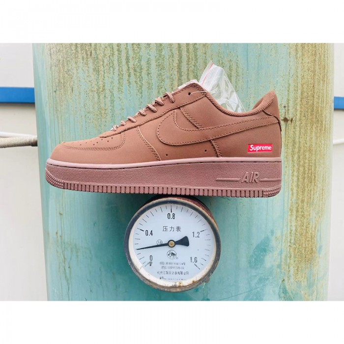 AIR FORCE 1‘07 AF1 Running Shoes-All Brown-2599620
