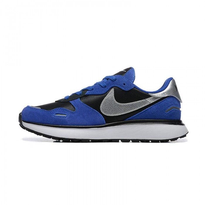 Phoenix Waffle Running Shoes-Blue/Black-4556128