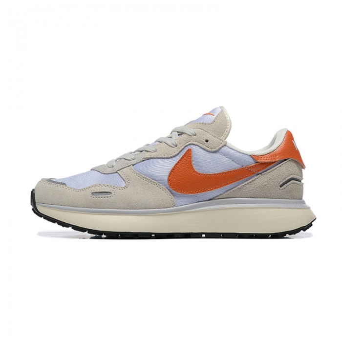 Phoenix Waffle Running Shoes-Gray/Red-7826518