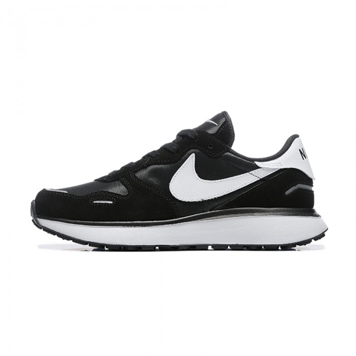 Phoenix Waffle Running Shoes-Black/White-4553342