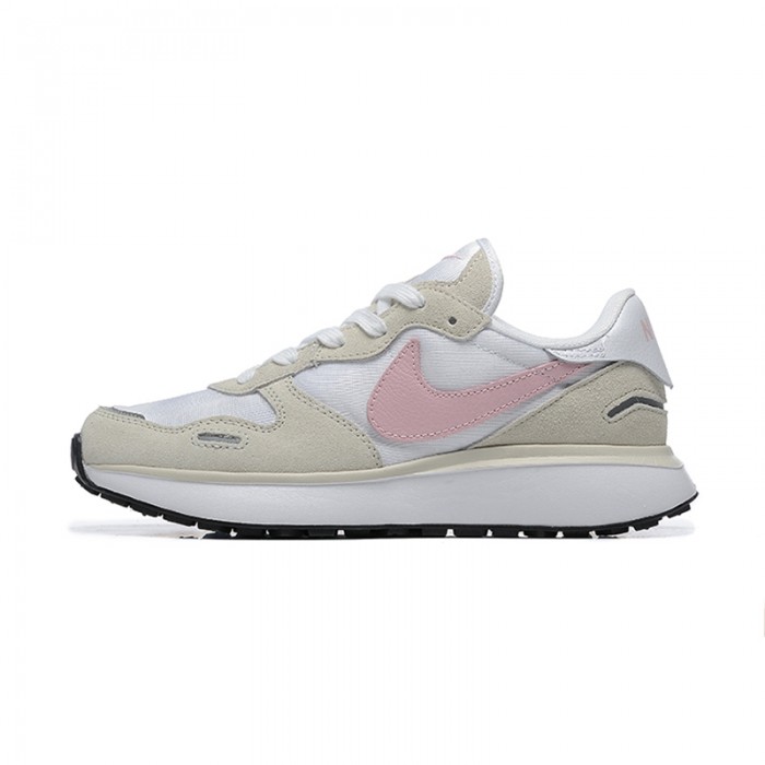 Phoenix Waffle Women Running Shoes-Gray/Pink-1364483