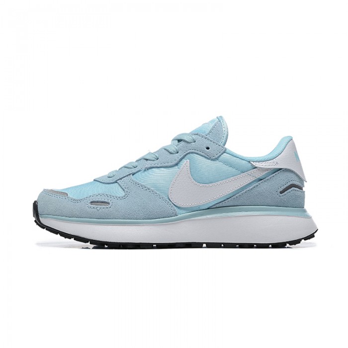 Phoenix Waffle Women Running Shoes-Blue/White-1359937
